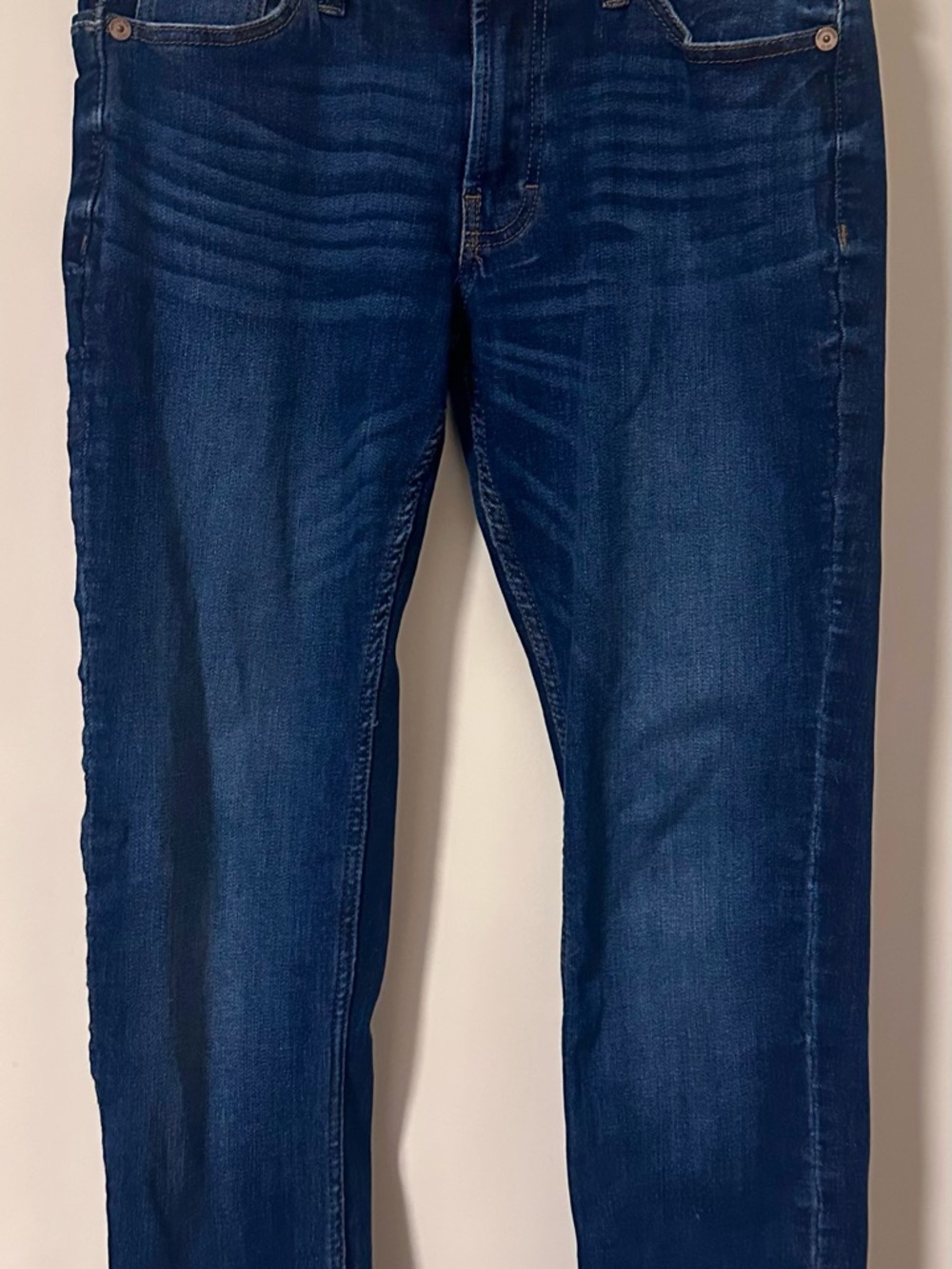 2 for $20 Bootlegger Slim Straight Jeans in Dark Indigo